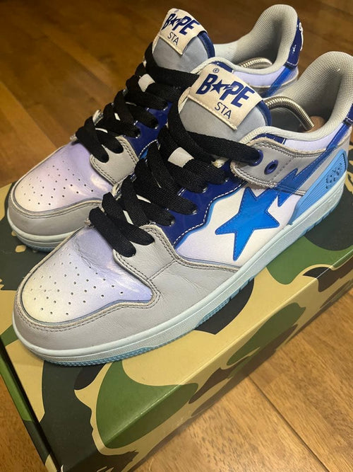 A Bathing Ape Sneakers Bape Sta Blue