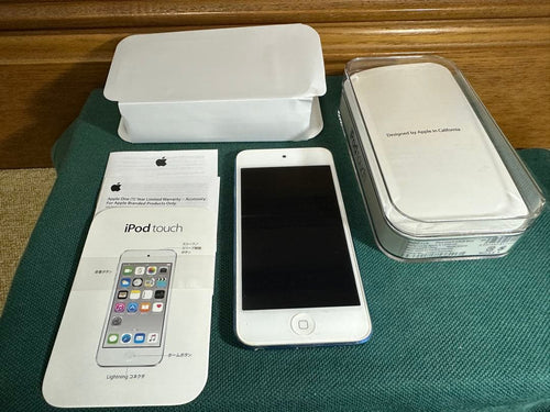 Apple Digital Audio Players Ipod Touch 64Gb Blue