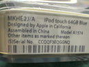 Apple Digital Audio Players Ipod Touch 64Gb Blue