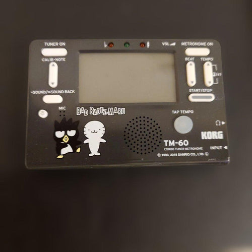 Korg Tuners Tm-60