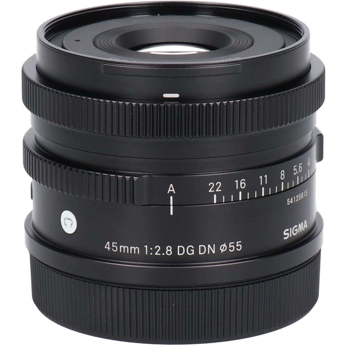Sigma Lens (Single Focus)