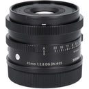 Sigma Lens (Single Focus)