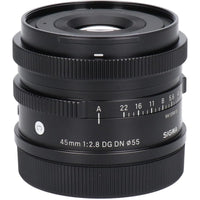 Sigma Lens (Single Focus)