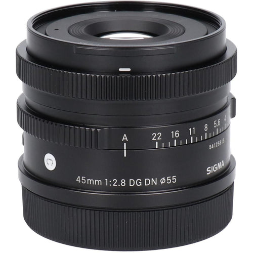 Sigma Lens (Single Focus)