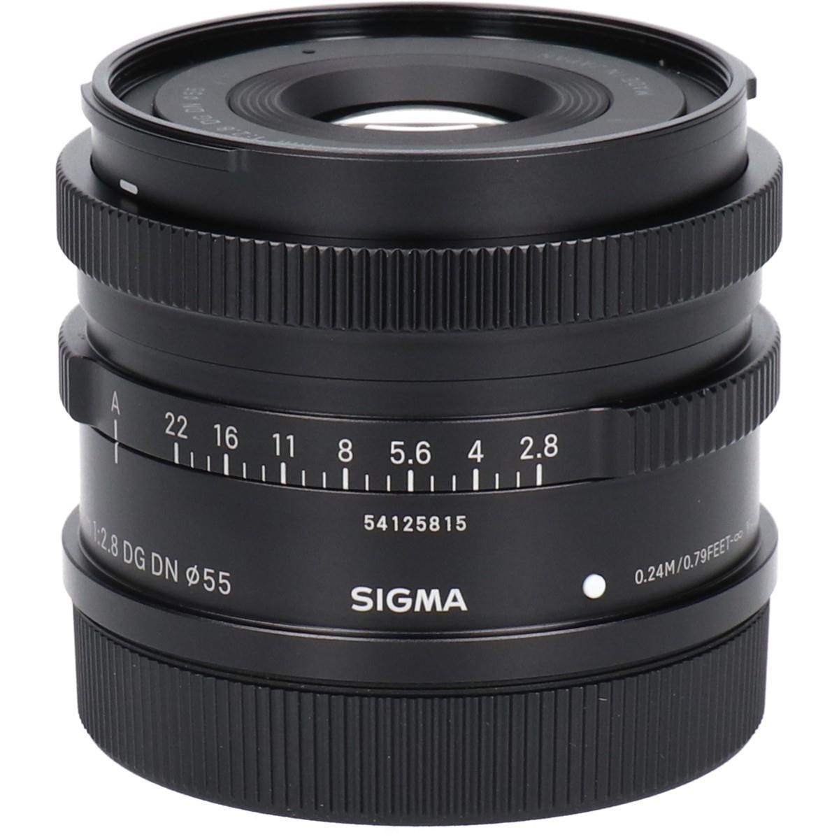 Sigma Lens (Single Focus)