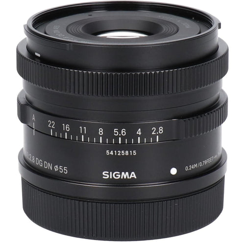 Sigma Lens (Single Focus)