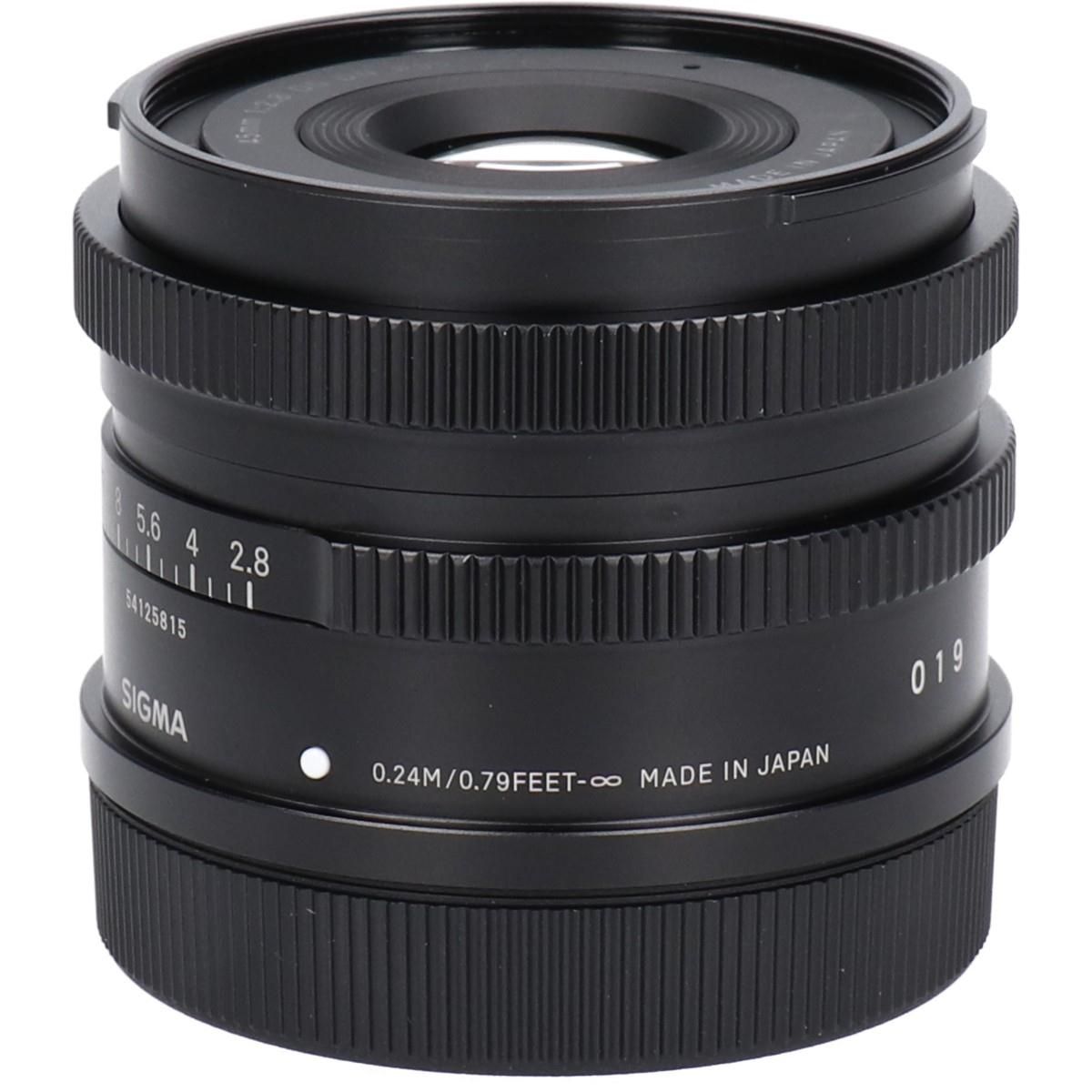 Sigma Lens (Single Focus)