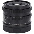 Sigma Lens (Single Focus)