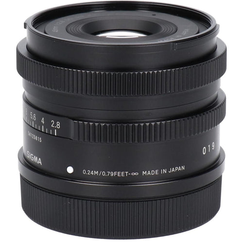 Sigma Lens (Single Focus)