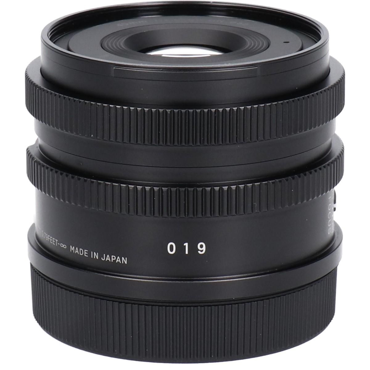 Sigma Lens (Single Focus)
