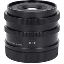 Sigma Lens (Single Focus)