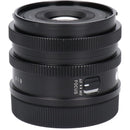 Sigma Lens (Single Focus)