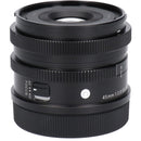 Sigma Lens (Single Focus)