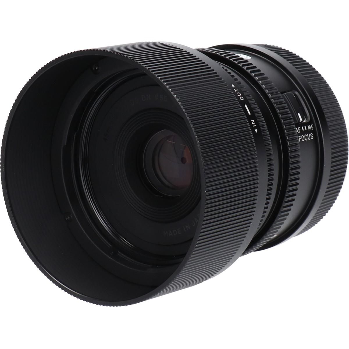 Sigma Lens (Single Focus)