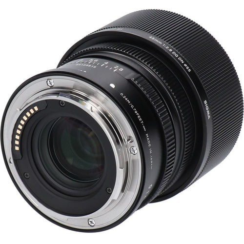 Sigma Lens (Single Focus)