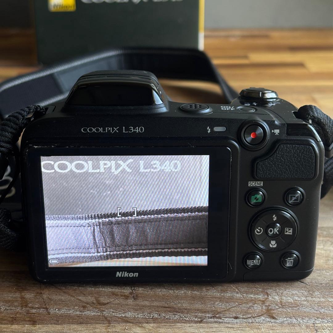 Nikon Compact Digital Camera Coolpix L340 Ccd