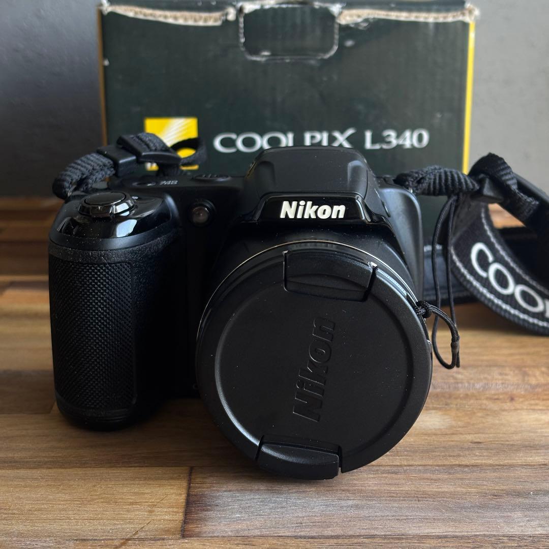 Nikon Compact Digital Camera Coolpix L340 Ccd