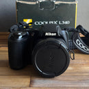 Nikon Compact Digital Camera Coolpix L340 Ccd
