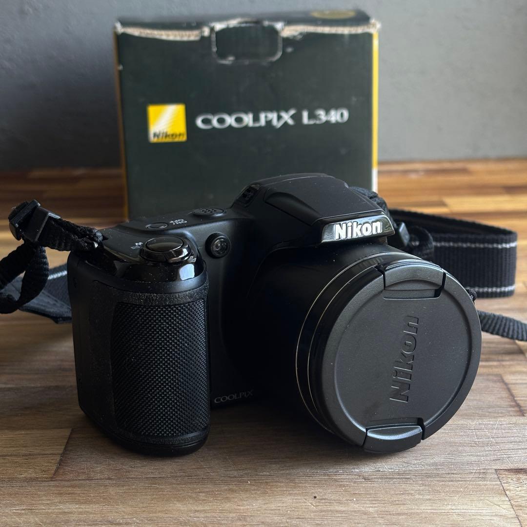 Nikon Compact Digital Camera Coolpix L340 Ccd