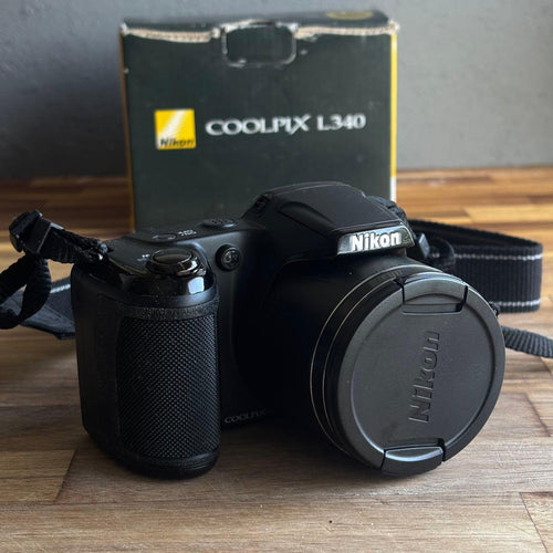 Nikon Compact Digital Camera Coolpix L340 Ccd