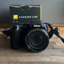 Nikon Compact Digital Camera Coolpix L340 Ccd