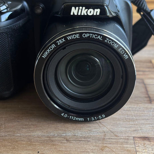 Nikon Compact Digital Camera Coolpix L340 Ccd