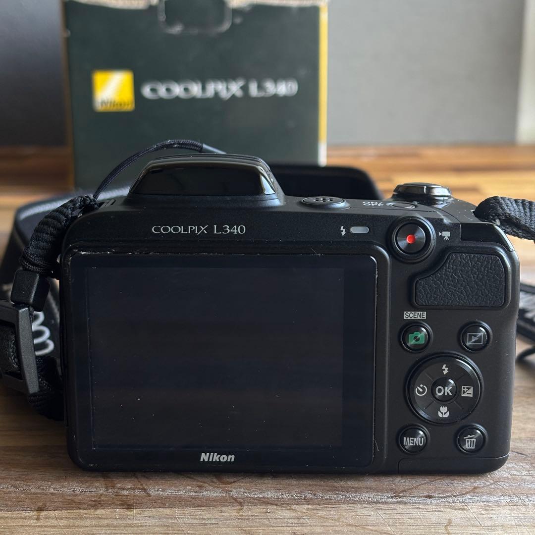 Nikon Compact Digital Cameras Coolpix L340 Ccd