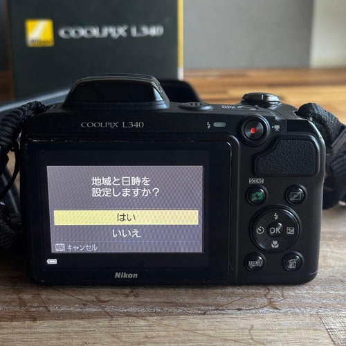 Nikon Compact Digital Camera Coolpix L340 Ccd