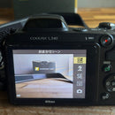 Nikon Compact Digital Camera Coolpix L340 Ccd