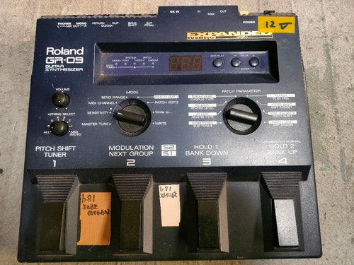 Roland Guitar Effector Gr-09