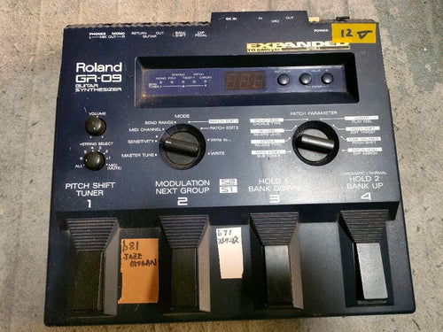 Roland Guitar Effector Gr-09