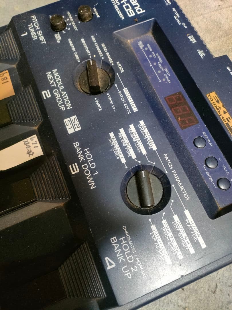 Roland Guitar Effector Gr-09