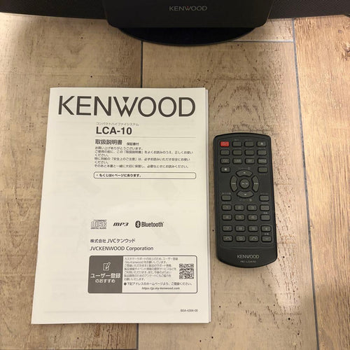 Kenwood Cd, Md Cassette Decks Lca-10