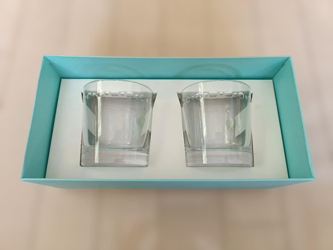 Tiffany Cups Glasses Co.