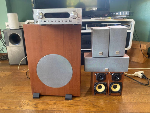Denon Surround Speakers, Rear Soundbars Avc-M370