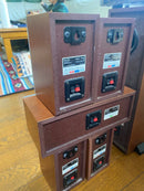 Denon Surround Speakers, Rear Soundbars Avc-M370