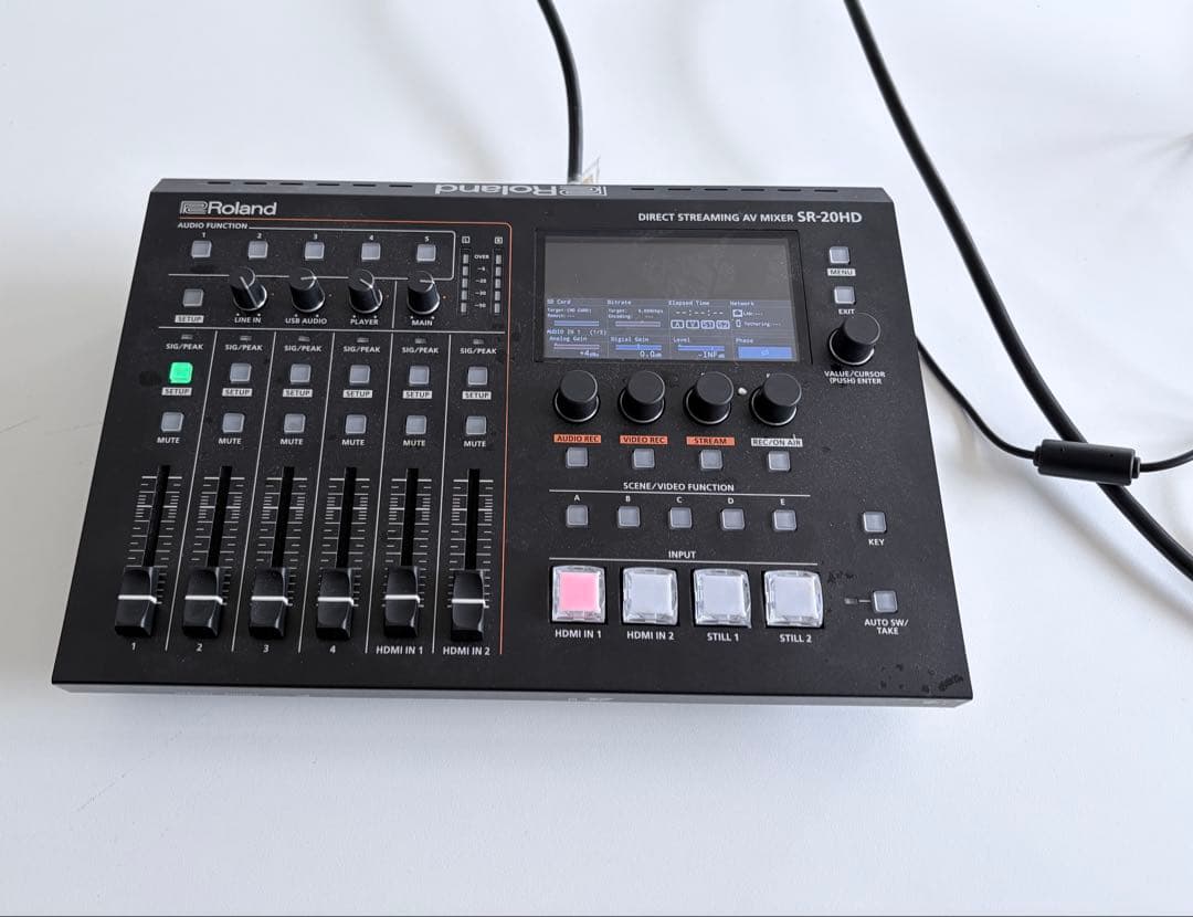 Roland Multi -Track Recorder Sr-20Hd