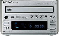 Dvd Player Onkyo Intec155 Dv-S155X(S)