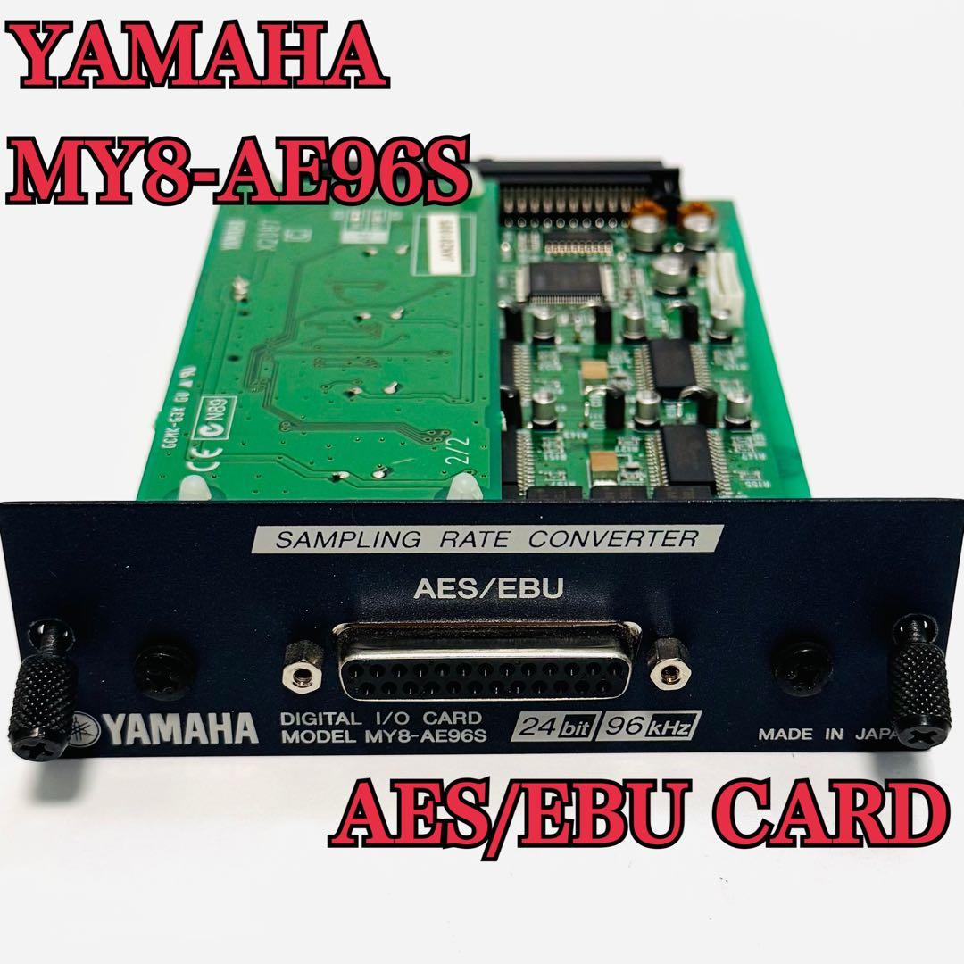 Yamaha Others My8-Ae96S Digit Al 1/0 Card