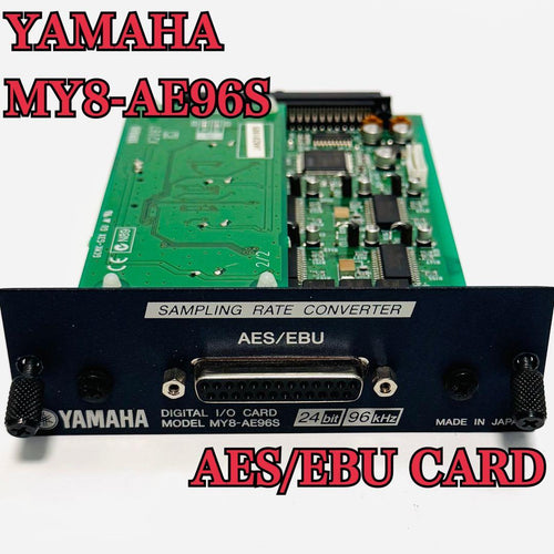 Yamaha Others My8-Ae96S Digit Al 1/0 Card