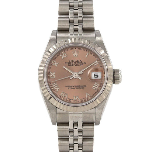 Rolex Automatic Winding Clock 69174 Ssxwg T