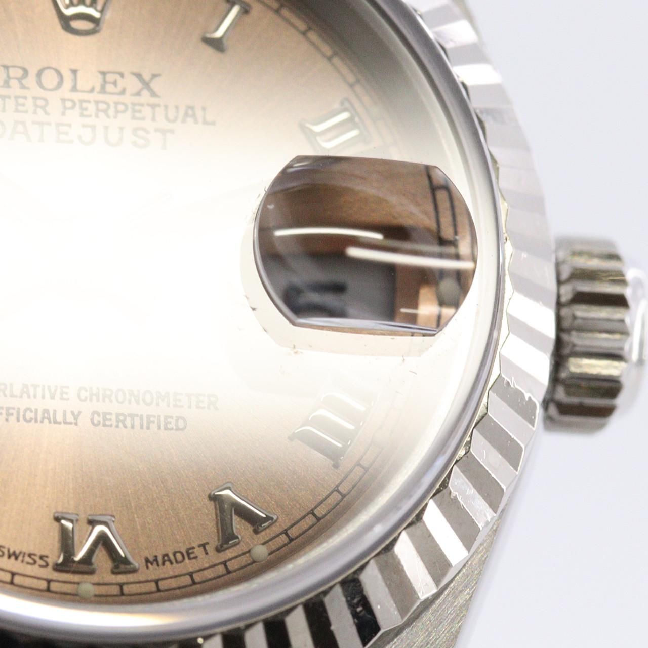 Rolex Automatic Winding Clock 69174 Ssxwg T
