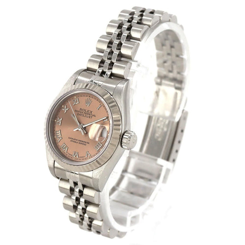 Rolex Automatic Winding Clock 69174 Ssxwg T