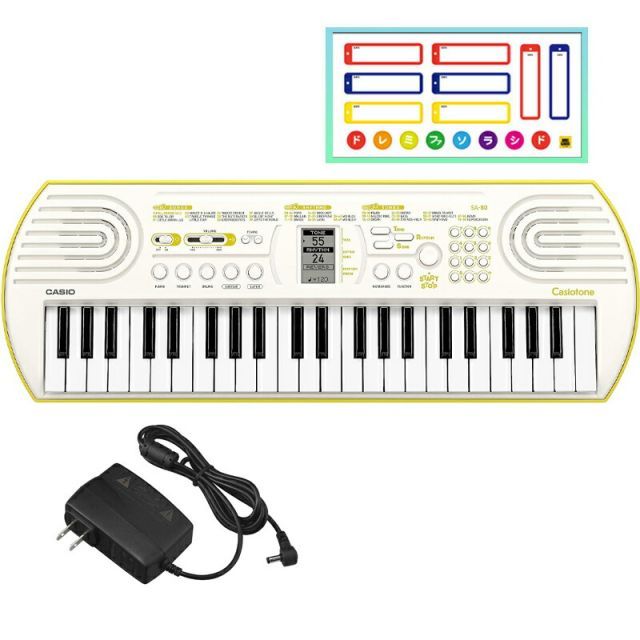 Analog Synthesizer Casio Sa-80 Ac Casiotone 44 Sa76