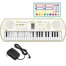 Analog Synthesizer Casio Sa-80 Ac Casiotone 44 Sa76