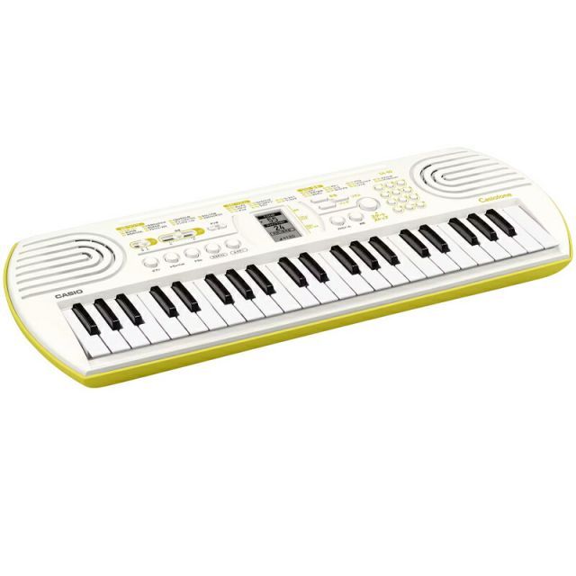 Analog Synthesizer Casio Sa-80 Ac Casiotone 44 Sa76