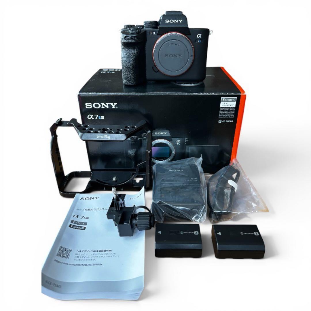 Sony Mirrorless Interchangeable Lens Cameras 7Siii A7S3