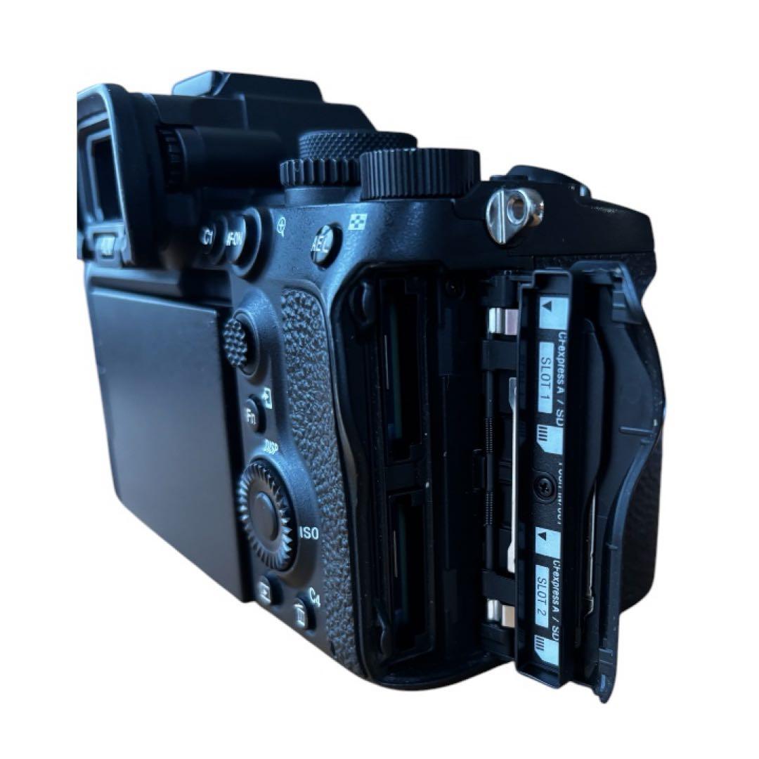 Sony Mirrorless Interchangeable Lens Cameras 7Siii A7S3