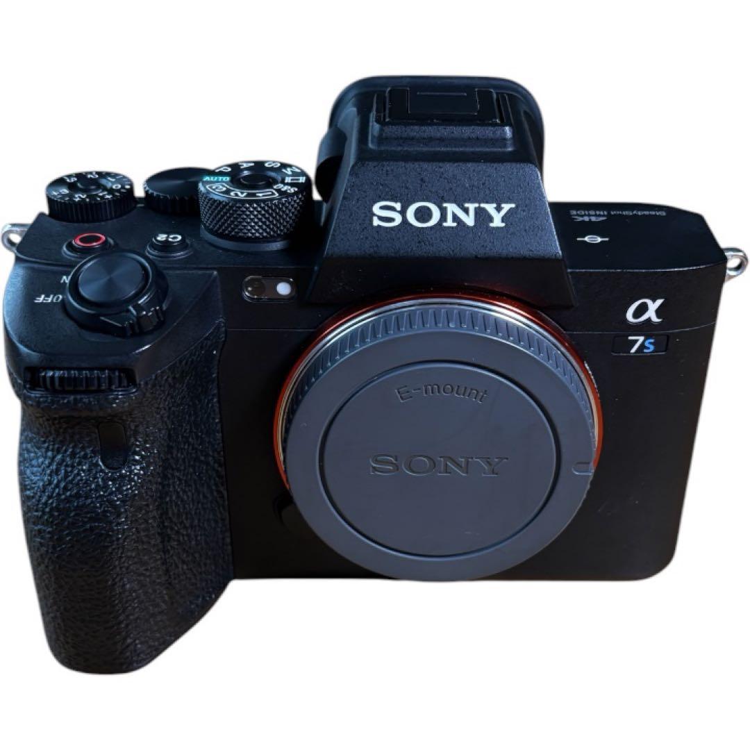 Sony Mirrorless Interchangeable Lens Cameras 7Siii A7S3