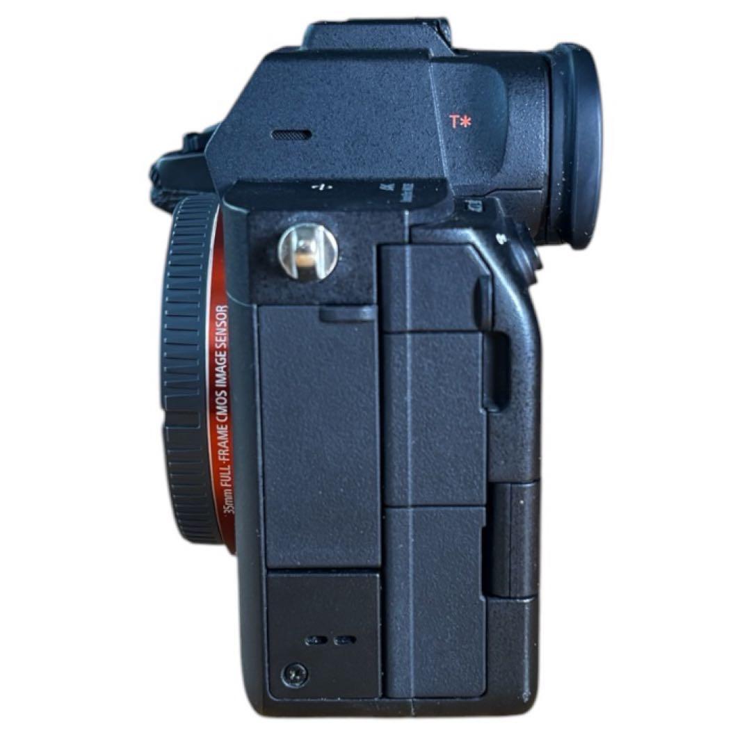 Sony Mirrorless Interchangeable Lens Cameras 7Siii A7S3